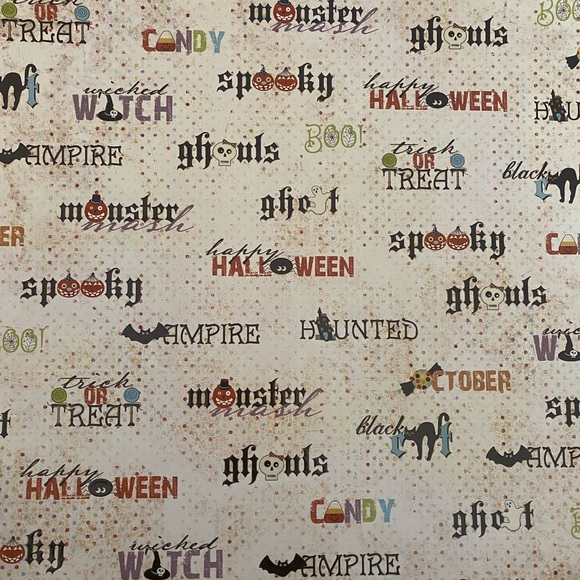 👻🎃 IMAGINISCE “HALLOWHIMSEY” SCRAPBOOKING BUNDLE. DISCONTINUED DESIGN! - Picture 10 of 12